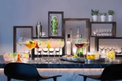 LSA Bargläser Borough 680 Ml Glas Transparent 4-tlg -Haushalts Verkauf 776cc97227fcbd190de327e492467afd