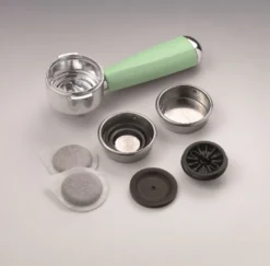 Ariete Vintage Siebträger-Espressomaschine Grün 24 Ariete Vintage Siebträger-Espressomaschine Grün -Haushalts Verkauf 7773a771964a334d99d148458bd28edd