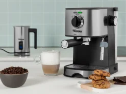 TriStar CM-2275 Espressomaschine - Espressomaschine - 1,2 L - Gemahlener Kaffee - 850 W - Schwarz - TriStar 20 TriStar CM-2275 Espressomaschine - Espressomaschine - 1,2 L - Gemahlener Kaffee - 850 W - Schwarz - TriStar -Haushalts Verkauf 77797d05f6392f234997c808a9cf8b8b