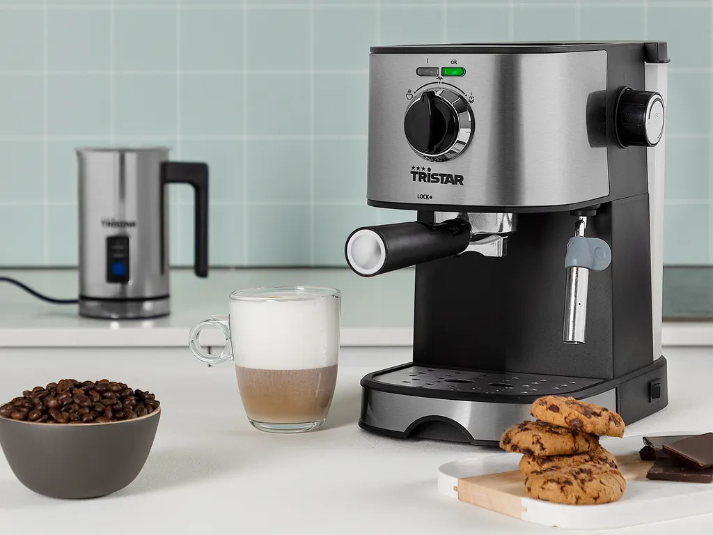 TriStar CM-2275 Espressomaschine - Espressomaschine - 1,2 L - Gemahlener Kaffee - 850 W - Schwarz - TriStar 9 TriStar CM-2275 Espressomaschine - Espressomaschine - 1,2 L - Gemahlener Kaffee - 850 W - Schwarz - TriStar – Bild 9