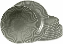 Seltmann Weiden Tafelservice Beat Grau Relief Modern 9 Seltmann Weiden Tafelservice Beat Grau Relief Modern -Haushalts Verkauf 77ad538ad43aa0670d9c3d861b7ed5ca