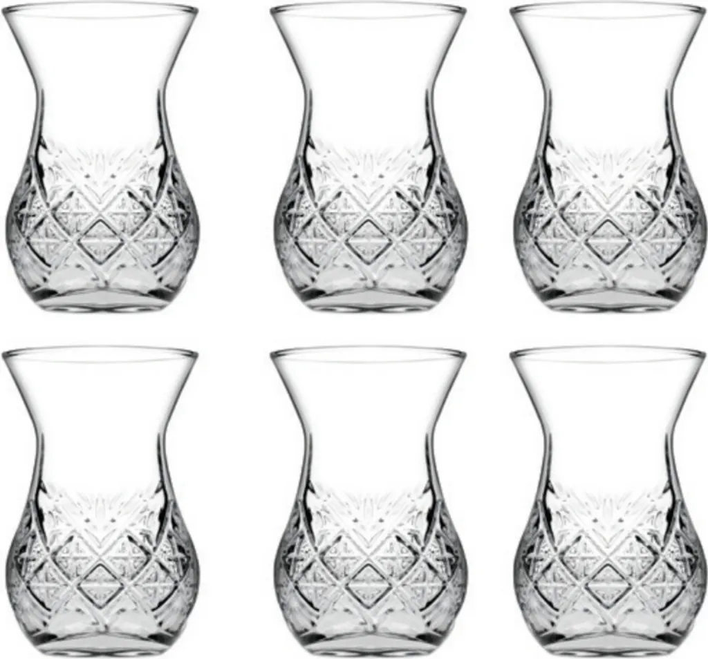 Pasabahce Timeless Türkische Teegläser Teeglas Tee Glas 6er-Set 155ml Caybardagi 42881 Rund 3 Pasabahce Timeless Türkische Teegläser Teeglas Tee Glas 6er-Set 155ml Caybardagi 42881 Rund – Bild 3