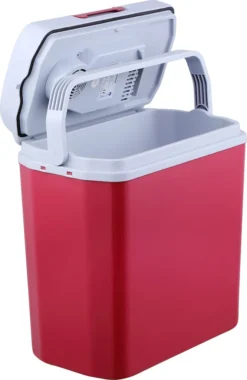 AREBOS 20 Liter Kühlbox Elektrisch, Klein, Zum Kühlen Und Warmhalten, Mit ECO Modus, 12/230 V Für Auto Und Steckdose, Kühltasche, Isoliertasche -Haushalts Verkauf 780bcdea1c7e57c64c176277499c3412