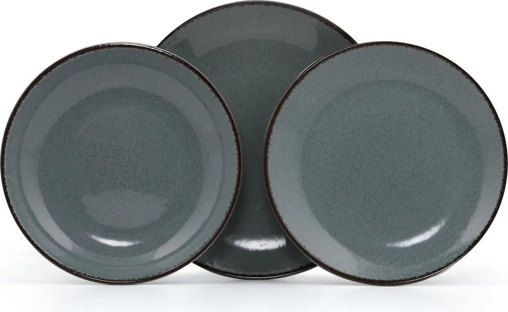 Heritage, Kütahya Porselen,(18 Stücke), Abendessen , Blau, 100% Porzellan 8 Heritage, Kütahya Porselen,(18 Stücke), Abendessen , Blau, 100% Porzellan – Bild 8