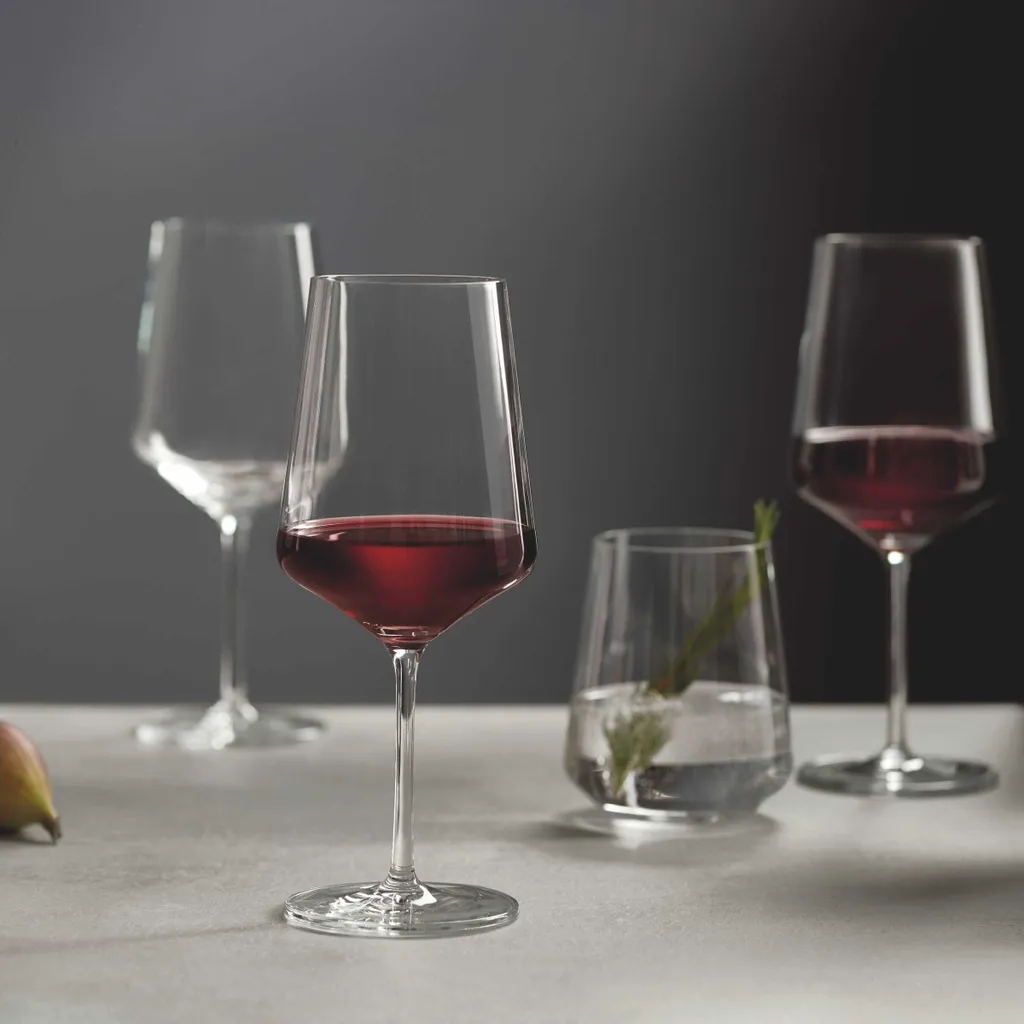 Lichtweiss Julie Rotwein- Und Wasserglas-Set #2 Von Nadine Niggemeier 8 Lichtweiss Julie Rotwein- Und Wasserglas-Set #2 Von Nadine Niggemeier – Bild 8