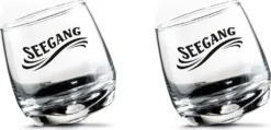 Wackelglas SEEGANG, 2er Set, 200ml, In Geschenkbox 12 Wackelglas SEEGANG, 2er Set, 200ml, In Geschenkbox -Haushalts Verkauf 79f2846272fc670ff30e842d0f089e57