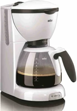BRAUN Kaffeemaschine KF 520/1 Weiß 17 BRAUN Kaffeemaschine KF 520/1 Weiß -Haushalts Verkauf 79f5192ee124de3af80ae9a7d52be9da