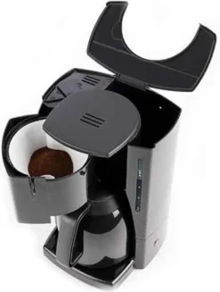 KORONA 10411 - Filterkaffeemaschine - 1 L - 1000 W - Schwarz KORONA 7 KORONA 10411 - Filterkaffeemaschine - 1 L - 1000 W - Schwarz KORONA -Haushalts Verkauf 7b6f87b30ea9c6a0aa3de894302cd103