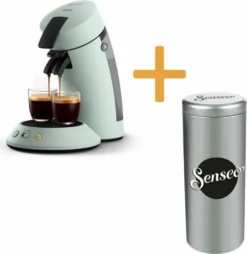 PHILIPS SENSEO Original Plus CSA210 / 23 Pads Kaffeemaschine - Mint 7 PHILIPS SENSEO Original Plus CSA210 / 23 Pads Kaffeemaschine - Mint -Haushalts Verkauf 7b7d40dd5367bffa1de99d099142928f