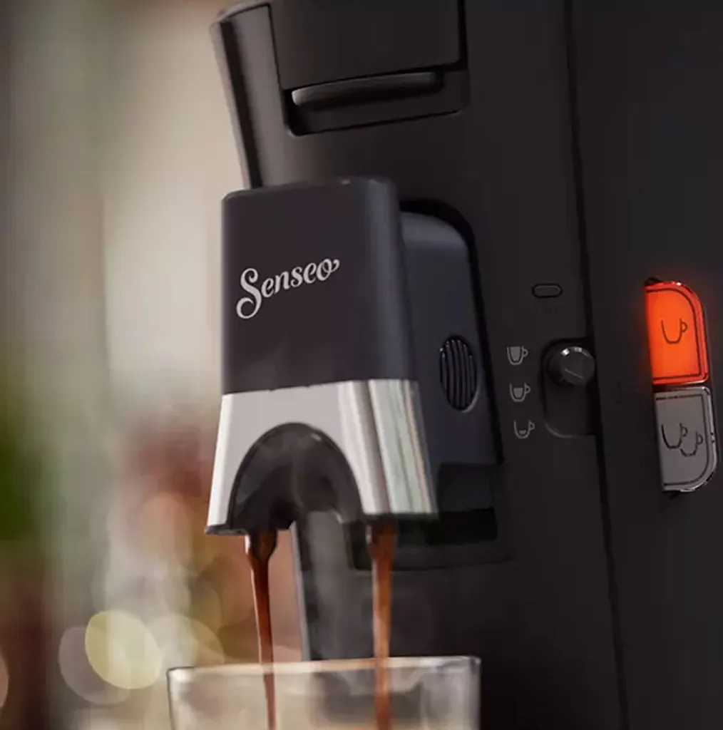 Philips CSA230/69 Senseo Select Schwarz Padmaschine 0,9 L Entkalkungserinnerung 10 Philips CSA230/69 Senseo Select Schwarz Padmaschine 0,9 L Entkalkungserinnerung – Bild 10