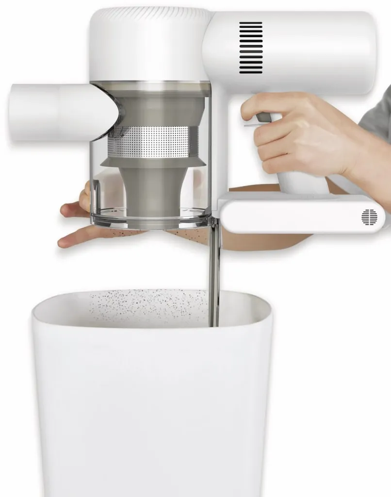 2020 Neu Dreame V10 Pro Handstaubsauger Kabelloser Staubsauger Sperrknopf OLED-Anzeige EU 4 2020 Neu Dreame V10 Pro Handstaubsauger Kabelloser Staubsauger Sperrknopf OLED-Anzeige EU – Bild 4