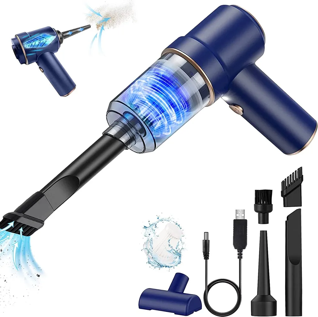 Kabelloser Handstaubsauger Für Auto,Handstaubsauger Akku Stark Mit LED Taschenlampe,Nass Trocken Wiederaufladbar 120W Kabellos Handsauger Für Tastatursauger,PC,Haus,Bürogeräte 1 Kabelloser Handstaubsauger Für Auto,Handstaubsauger Akku Stark Mit LED Taschenlampe,Nass Trocken Wiederaufladbar 120W Kabellos Handsauger Für Tastatursauger,PC,Haus,Bürogeräte