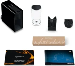 Krups Nespresso Essenza Mini XN1108 - Kaffeetassenmaschine - Schwarz 10 Krups Nespresso Essenza Mini XN1108 - Kaffeetassenmaschine - Schwarz -Haushalts Verkauf 7d936f84bc7f7cc5f4bcebec01bbee4d