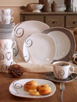 Van Well 18tlg. Kaffeeservice Porzellan Weiß 18 Tlg. 13 Van Well 18tlg. Kaffeeservice Porzellan Weiß 18 Tlg. -Haushalts Verkauf 7dc7b294c4b2e75d5d1f998b61d0da4b