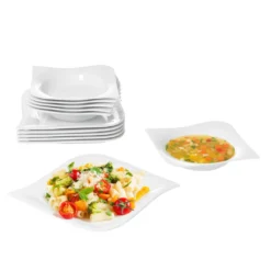 Van Well 12tlg. Tafelservice 'Opera' 13 Van Well 12tlg. Tafelservice 'Opera' -Haushalts Verkauf 7deeb282b8915df31aed53257715f2a8