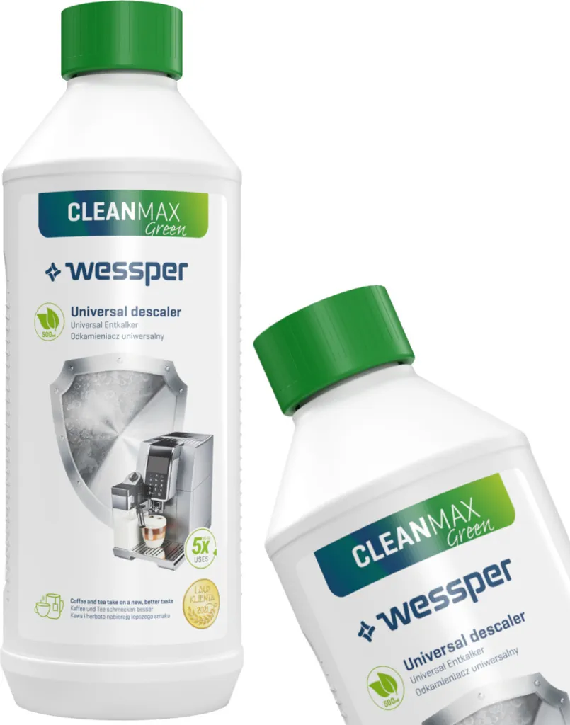 Espressomaschinen-Set: 10x Wessper AquaLunga Wasserfilterpatrone Für DeLonghi Espressomaschinen (SER3017 DLS C002) + Wessper CleanMax 500ml Entkalker 3 Espressomaschinen-Set: 10x Wessper AquaLunga Wasserfilterpatrone Für DeLonghi Espressomaschinen (SER3017 DLS C002) + Wessper CleanMax 500ml Entkalker – Bild 3