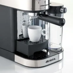 Ariete Siebträger-Espressomaschine CREMISSIMA Mit Milchaufschäumer 22 Ariete Siebträger-Espressomaschine CREMISSIMA Mit Milchaufschäumer -Haushalts Verkauf 7f63ce55e714a1b0700556c8da039454