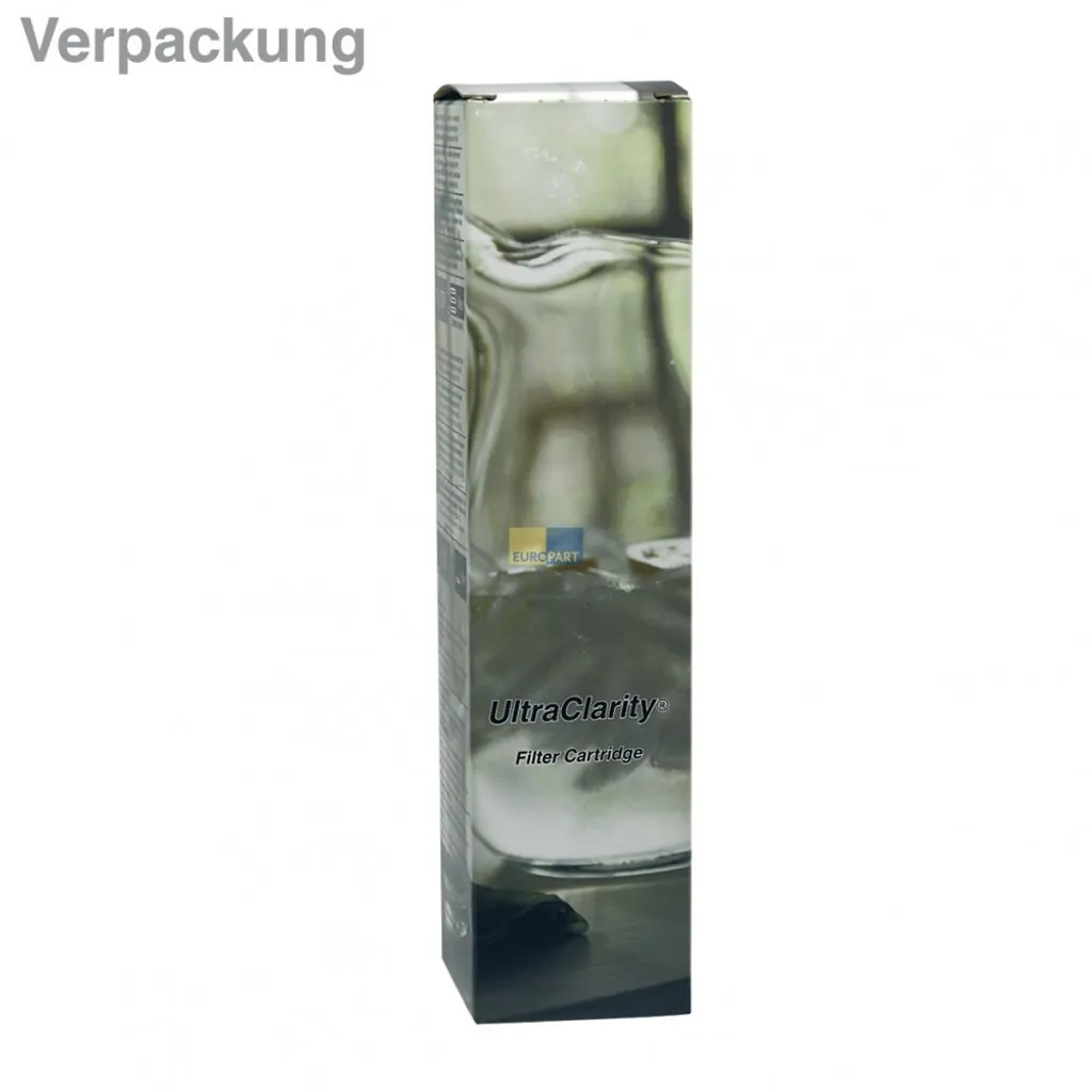 Bosch Siemens Wasserfilter, Filter UltraClarity Für Side By Side Kühlschrank - Nr.: 11034151, Ersetzt 740560 2 Bosch Siemens Wasserfilter, Filter UltraClarity Für Side By Side Kühlschrank - Nr.: 11034151, Ersetzt 740560 – Bild 2