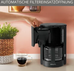 Krups F30908 ProAroma Kaffeemaschine Schwarz -Haushalts Verkauf 7fc2cef25e87835af6f2d290ab3eefd7