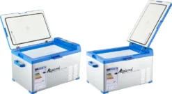 Compass 07090 - Kühlbox ALPICOOL Mit Kompressor 30l 230/24/12V -20°C BLAU -Haushalts Verkauf 7fe7f281c2e6c39b9f2cd6a7f571a7db