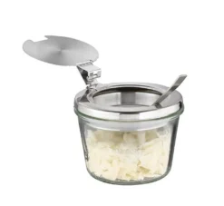 APS 2 Original-Weckgläser In Sturzform Mit Edelstahl-Klappdeckel, Je 370 Ml 11 APS 2 Original-Weckgläser In Sturzform Mit Edelstahl-Klappdeckel, Je 370 Ml -Haushalts Verkauf 807bc711257c23fe0d43910cc214a7b8