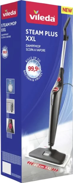 Vileda Steam PLUS XXL Dampfreiniger 39 Vileda Steam PLUS XXL Dampfreiniger -Haushalts Verkauf 80e88481b62bac2ce5d19e5cd3dc0a57