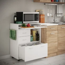 VCM Holz Küchenwagen Servierwagen Rollwagen Ablage Rollbar Rollen Schublade Kicha Weiß 7 VCM Holz Küchenwagen Servierwagen Rollwagen Ablage Rollbar Rollen Schublade Kicha Weiß -Haushalts Verkauf 810cd8875278bb639a1baf11969cde63