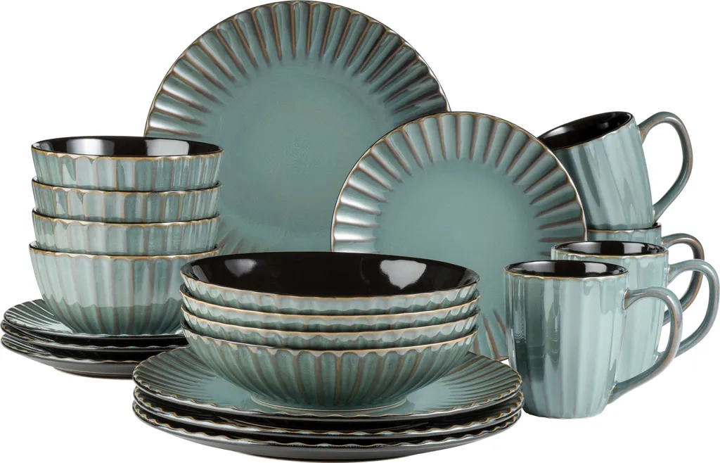 Kombiservice, Steinzeug Kombiservice, Steinzeug Confino Mäser 1 Kombiservice, Steinzeug Kombiservice, Steinzeug Confino Mäser