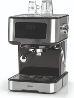 Espressomaschine Siebträgermaschine Siebträger Milchschaumdüse 15 Bar Touch BEEM -Haushalts Verkauf 812841d030f44cf639e845d49a7cee82