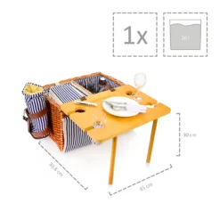 Sänger SÄNGER Picknickkorb Borkum Mit Integriertem Tisch & Kühltasche 25 Teilig Für 4 Personen 10 Sänger SÄNGER Picknickkorb Borkum Mit Integriertem Tisch & Kühltasche 25 Teilig Für 4 Personen -Haushalts Verkauf 81631da3fec311cf0b04d84d7264d51a