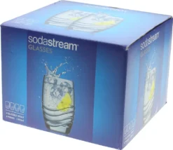Sodastream Trinkglas 4er-Pack, Passend Zu Sodastream-Glaskaraffen 14 Sodastream Trinkglas 4er-Pack, Passend Zu Sodastream-Glaskaraffen -Haushalts Verkauf 818dcb4b187e25bbbe0443e5f87b8a73