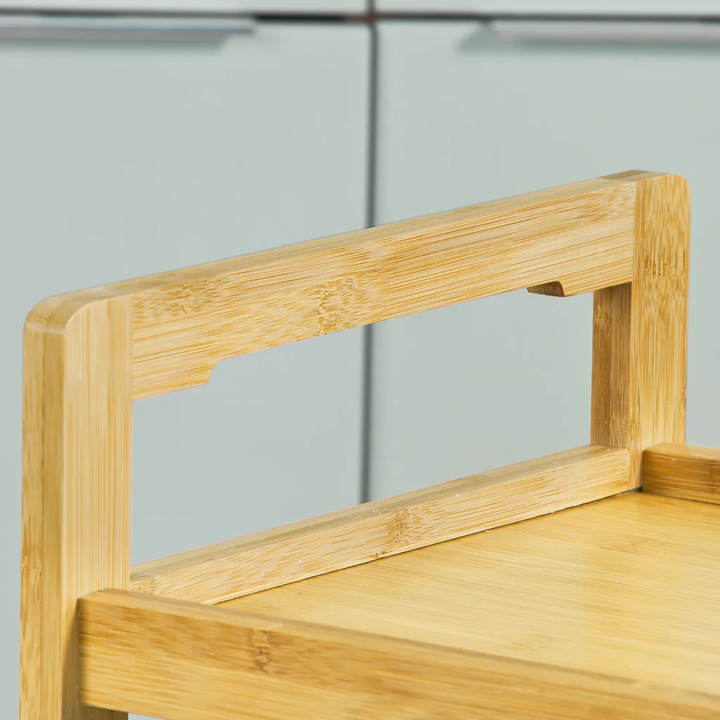 SoBuy Servierwagen, Küchenwagen, Küchenregal, Rollwagen, Teewagen, FKW34-B-N 7 SoBuy Servierwagen, Küchenwagen, Küchenregal, Rollwagen, Teewagen, FKW34-B-N – Bild 7