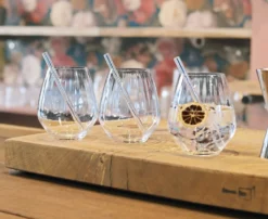 Nachtmann Tastes Good Vorteilsset 4 Gin Tonic Gläser + 4 Glastrinkhalme + Reinigungsbürste 15 Nachtmann Tastes Good Vorteilsset 4 Gin Tonic Gläser + 4 Glastrinkhalme + Reinigungsbürste -Haushalts Verkauf 81c4ab06a0b17f1c41ee75799124286c