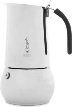 Bialetti Kitty 0,23 L Schwarz, Edelstahl - Italienische Kaffeemaschinen (0,23 L, Schwarz, Edelstahl, 4 Tassen, Edelstahl, Kitty, 1 Stück(e)) -Haushalts Verkauf 827d6105d3b6379a428fbe8eead844c1