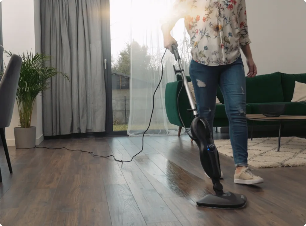 ZEEGMA Puur Dampfreiniger 1500 W Dampfbesen Dampfmop Haushaltsdampfer SET 15in1 12 ZEEGMA Puur Dampfreiniger 1500 W Dampfbesen Dampfmop Haushaltsdampfer SET 15in1 – Bild 12