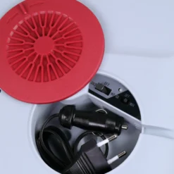 AREBOS Elektrische Kühlbox 40 Liter, Zum Kühlen Und Warmhalten, Mobil Kühlschrank Mit ECO Modus, 12/230 V Für Auto Und Steckdose -Haushalts Verkauf 82da04d502b233b1b561619b95f4f801