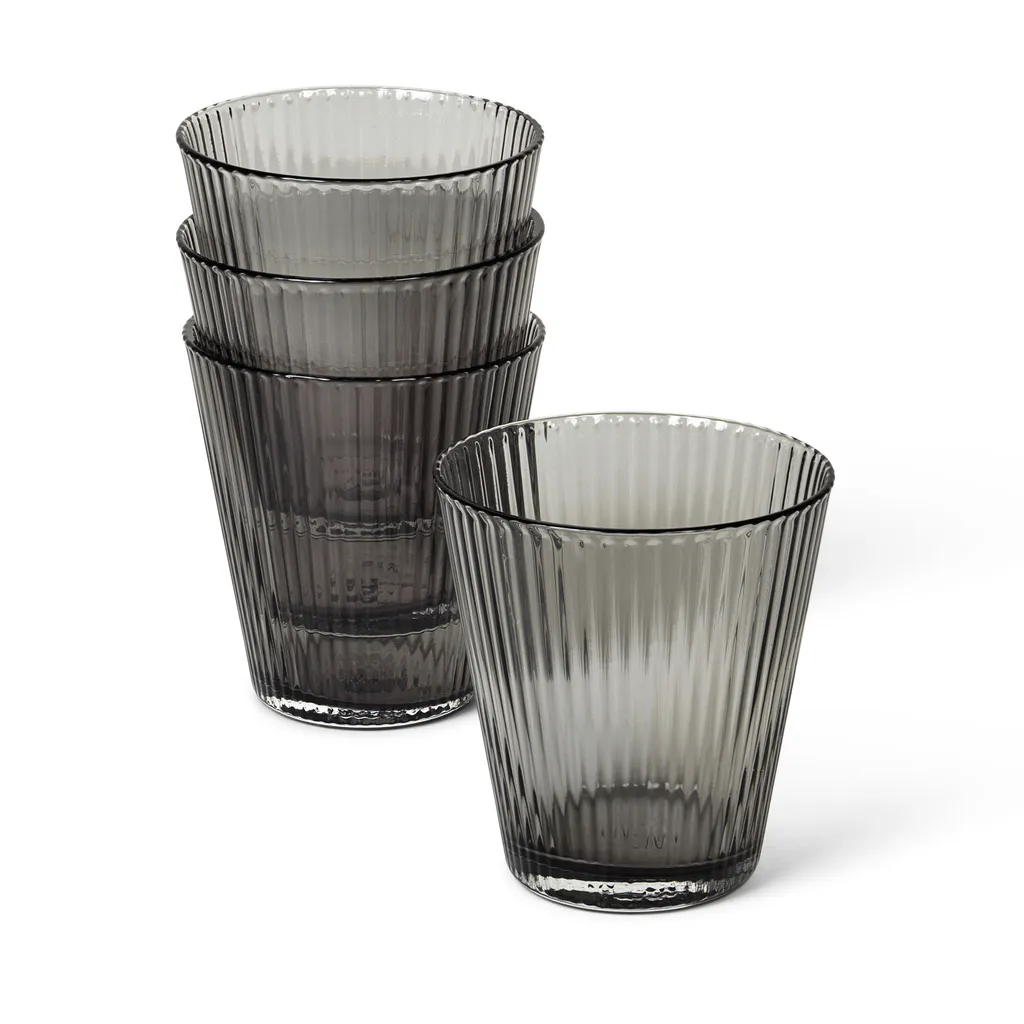 Rosendahl GRAND CRU MOUTHBLOWN Wassergläser 4-teilig Smoke 2 Rosendahl GRAND CRU MOUTHBLOWN Wassergläser 4-teilig Smoke – Bild 2