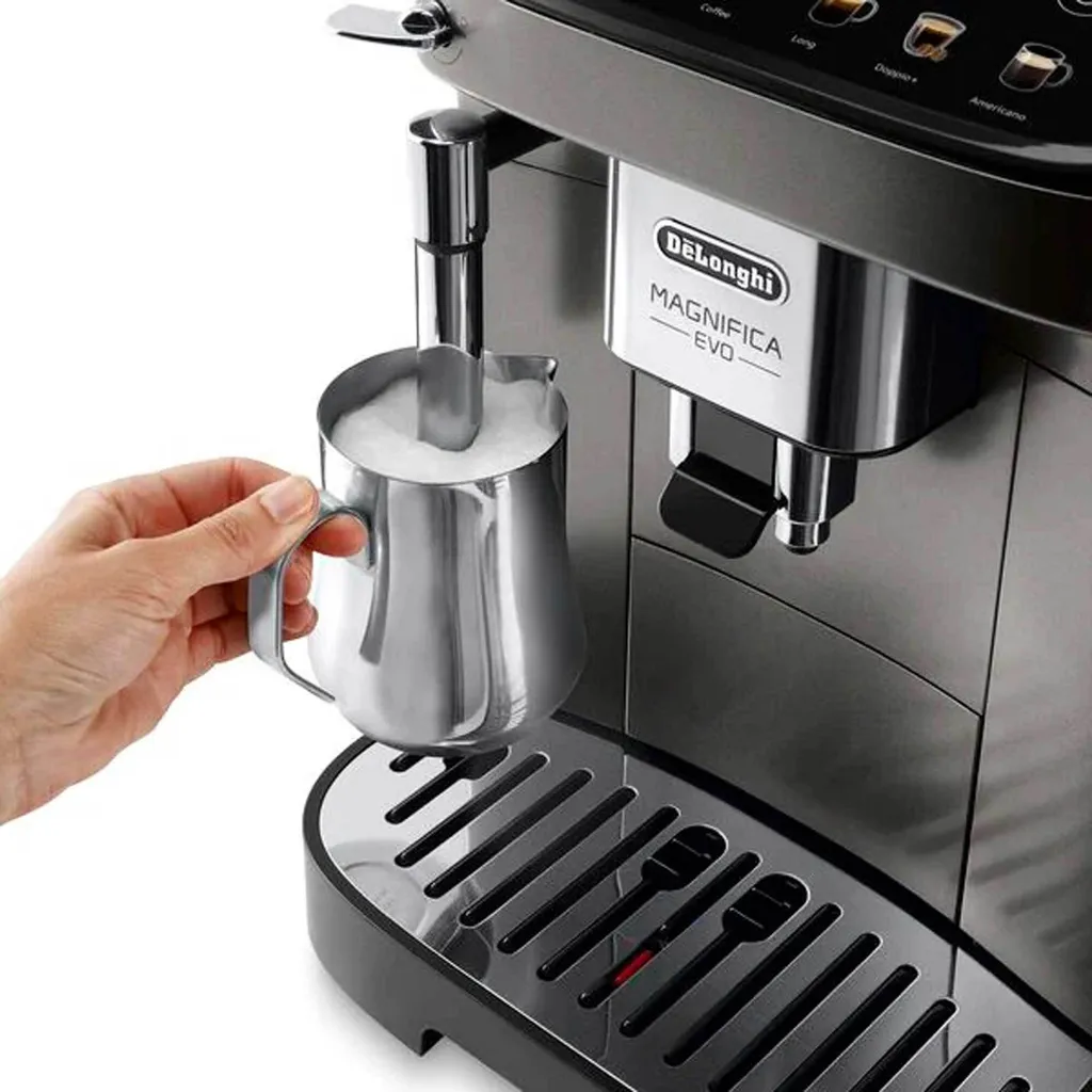 De'Longhi DeLonghi ECAM290.42.TB Magnifica Evo Kaffeevollautomat 4 De'Longhi DeLonghi ECAM290.42.TB Magnifica Evo Kaffeevollautomat – Bild 4