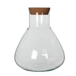 Mica Decorations Emily Vorratsglas - H32 X Ø29,5 Cm - Transparent