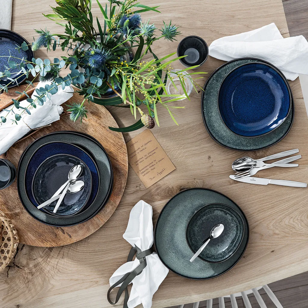 Like. By Villeroy & Boch Lave Gris Tafelservice Für 4 Personen 8-teilig 3 Like. By Villeroy & Boch Lave Gris Tafelservice Für 4 Personen 8-teilig – Bild 3