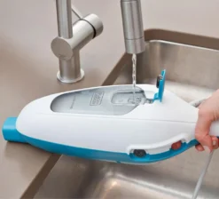 Black & Decker Black+Decker FSM13E1 Dampfbesen Steam Mop, Basic (Dampfreiniger Für Hygienische, Gründliche Sauberkeit, Abnehmbarer Stiel, Einfache Bedienbarkeit, Inkl. 1 Mikrofaser-Pad), 1300 W 19 Black & Decker Black+Decker FSM13E1 Dampfbesen Steam Mop, Basic (Dampfreiniger Für Hygienische, Gründliche Sauberkeit, Abnehmbarer Stiel, Einfache Bedienbarkeit, Inkl. 1 Mikrofaser-Pad), 1300 W -Haushalts Verkauf 852326968b27b055673494ef3dc5bd80