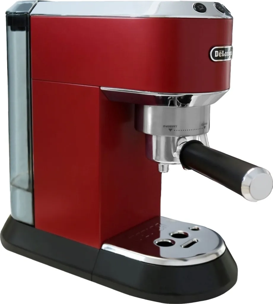 De'Longhi DeLonghi EC685.R Dedica Style Siebträger Espressomaschine Rot 15 De'Longhi DeLonghi EC685.R Dedica Style Siebträger Espressomaschine Rot – Bild 15