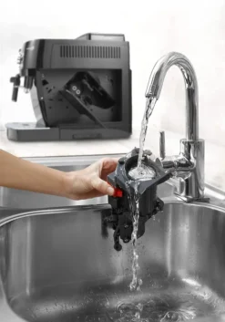 De'Longhi DeLonghi ECAM 22.110B MagnificaS Kaffeevollautomat Schwarz -Haushalts Verkauf 85e63b3256503c8eec56b48277238b22