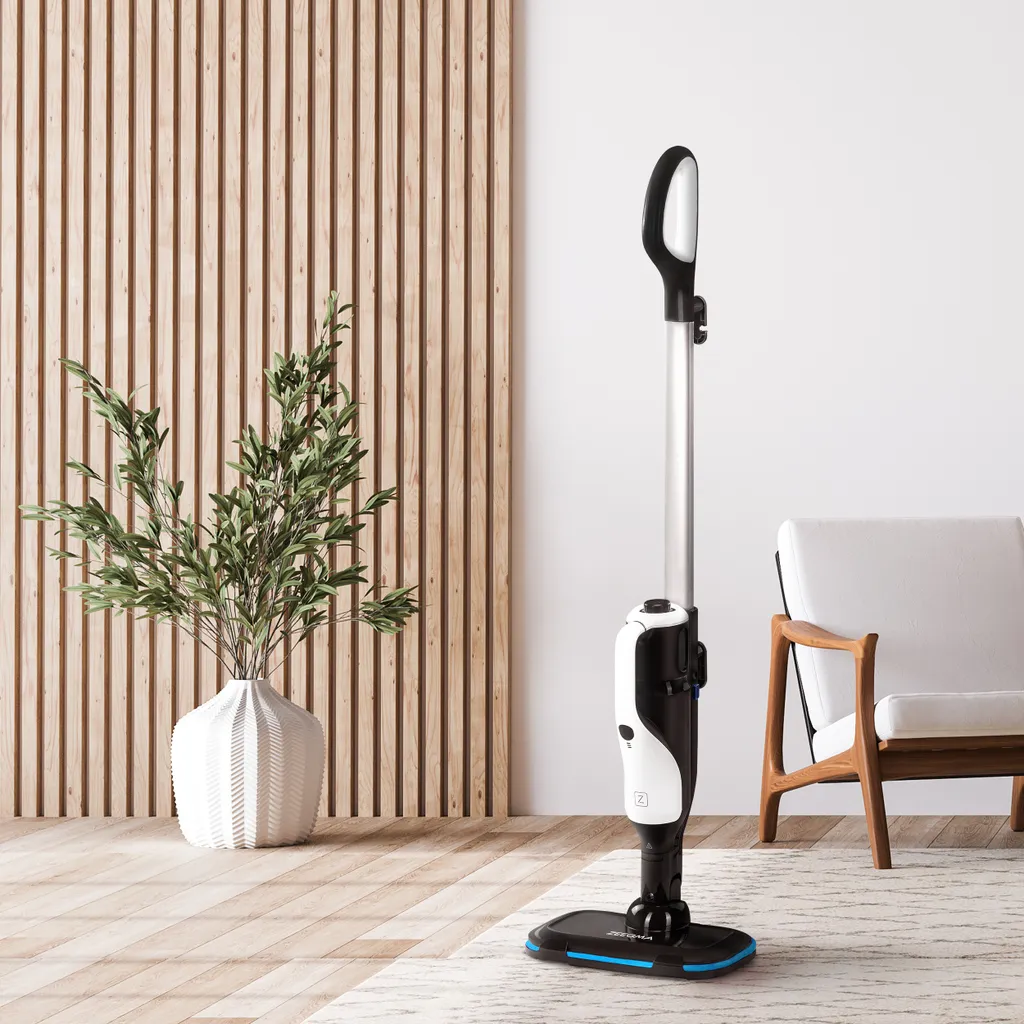 ZEEGMA PAAR Steam Dampfreiniger 15in1, Power 1400W, Reinigt Mehrere Oberflächen, Tötet Bis Zu 99,7% Der Bakterien Und Keime, Einstellbare Dampfleistung, 7 Aufsätze Für Verschiedene Anwendungen 12 ZEEGMA PAAR Steam Dampfreiniger 15in1, Power 1400W, Reinigt Mehrere Oberflächen, Tötet Bis Zu 99,7% Der Bakterien Und Keime, Einstellbare Dampfleistung, 7 Aufsätze Für Verschiedene Anwendungen – Bild 12