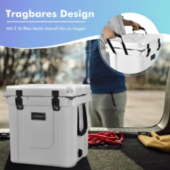 COSTWAY 31L Kühlbox Strapazierfähig Kühler Mit Korb & Getränkehalter Griffen & Fischlineal Eiskühler Tragbar Kälte Bis 9 Tage Weiß 10 COSTWAY 31L Kühlbox Strapazierfähig Kühler Mit Korb & Getränkehalter Griffen & Fischlineal Eiskühler Tragbar Kälte Bis 9 Tage Weiß -Haushalts Verkauf 86e7587232e0ae9bc9e2f2b545230a75