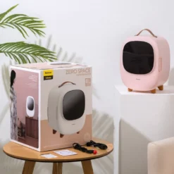 Baseus Mini Beauty Kühlschrank Für Kosmetik Reisekühlschrank Mit Heizung 8l 220V EU / 12V Weiß 28 Baseus Mini Beauty Kühlschrank Für Kosmetik Reisekühlschrank Mit Heizung 8l 220V EU / 12V Weiß -Haushalts Verkauf 8704392d4e425311b366b5319a65ccd8