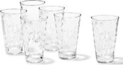 LEONARDO 012684 Optic Longdrinkbecher, Glas, 300 Ml, Ø 8 X 13 Cm, Klar (6 Stück) 11 LEONARDO 012684 Optic Longdrinkbecher, Glas, 300 Ml, Ø 8 X 13 Cm, Klar (6 Stück) -Haushalts Verkauf 8738dbabd36ebaefb1dec6f2d4b8e15b