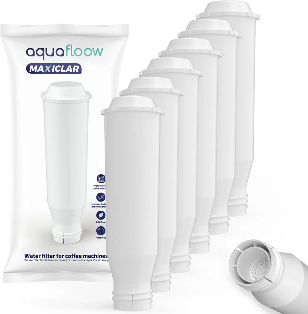 Set Für Nivona/Krups Kaffeemaschinen: 6x Ersatzfilter Universal Entkalker/ Reinigungstabletten 2 Set Für Nivona/Krups Kaffeemaschinen: 6x Ersatzfilter Universal Entkalker/ Reinigungstabletten – Bild 2