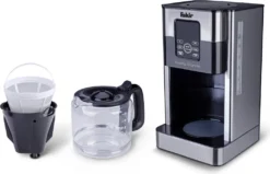 FAKIR Kaffeemaschine Aroma Grande LED Display 1,8 Liter Dauerfilter Timer Warmhaltefunktion -Haushalts Verkauf 875588093ad6199b37bc128bf4ad8c34