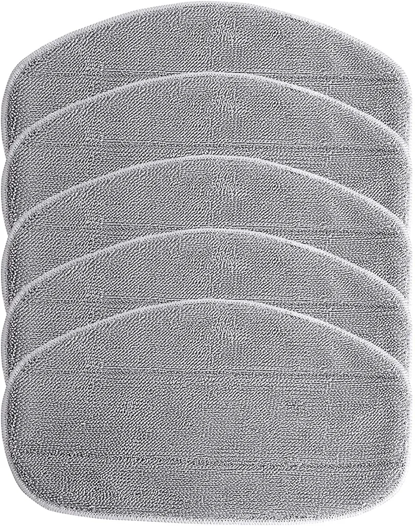 5 Ersatzpads Für Dampfreiniger , Dampfbesen Wischbezug Für Eine Porentiefe Reinigung, Dampfmop Ersatz Mit Klettunterseite 2 5 Ersatzpads Für Dampfreiniger , Dampfbesen Wischbezug Für Eine Porentiefe Reinigung, Dampfmop Ersatz Mit Klettunterseite – Bild 2